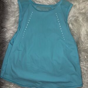 Lululemon Cropped Sculpt Tank